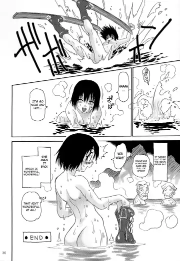 [Kanesada Keishi - Kawara Keisuke] Daibouken Hitomi-chan - Hitomi's Great Adventure Fhentai - Page 36