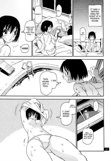 [Kanesada Keishi - Kawara Keisuke] Daibouken Hitomi-chan - Hitomi's Great Adventure Fhentai - Page 37