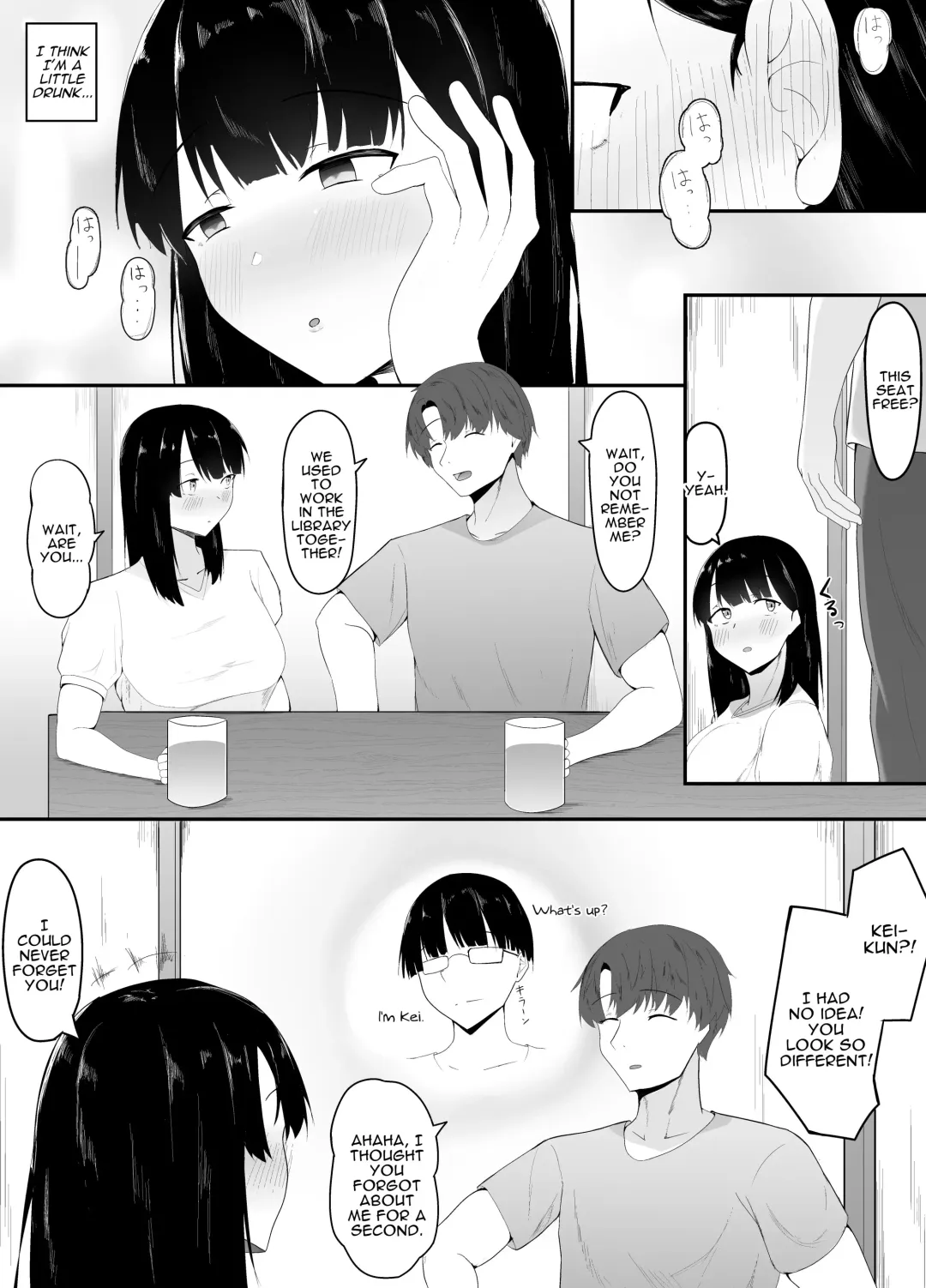 [Ikki Ichiyuu] Sei no Mezame ~Dousoukai de Saikai Shita Otoko ni Netorareru~ | Sexual Enlightenment ~Cucked By A Guy At My Reunion~ Fhentai - Page 5