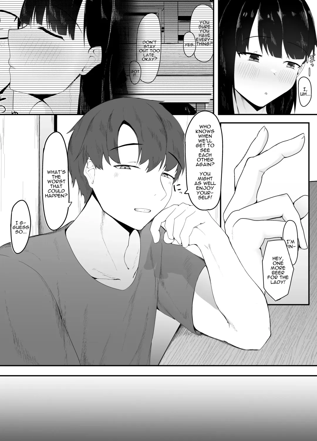 [Ikki Ichiyuu] Sei no Mezame ~Dousoukai de Saikai Shita Otoko ni Netorareru~ | Sexual Enlightenment ~Cucked By A Guy At My Reunion~ Fhentai - Page 7