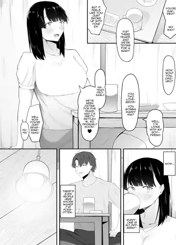 [Ikki Ichiyuu] Sei no Mezame ~Dousoukai de Saikai Shita Otoko ni Netorareru~ | Sexual Enlightenment ~Cucked By A Guy At My Reunion~ Fhentai - Page 4