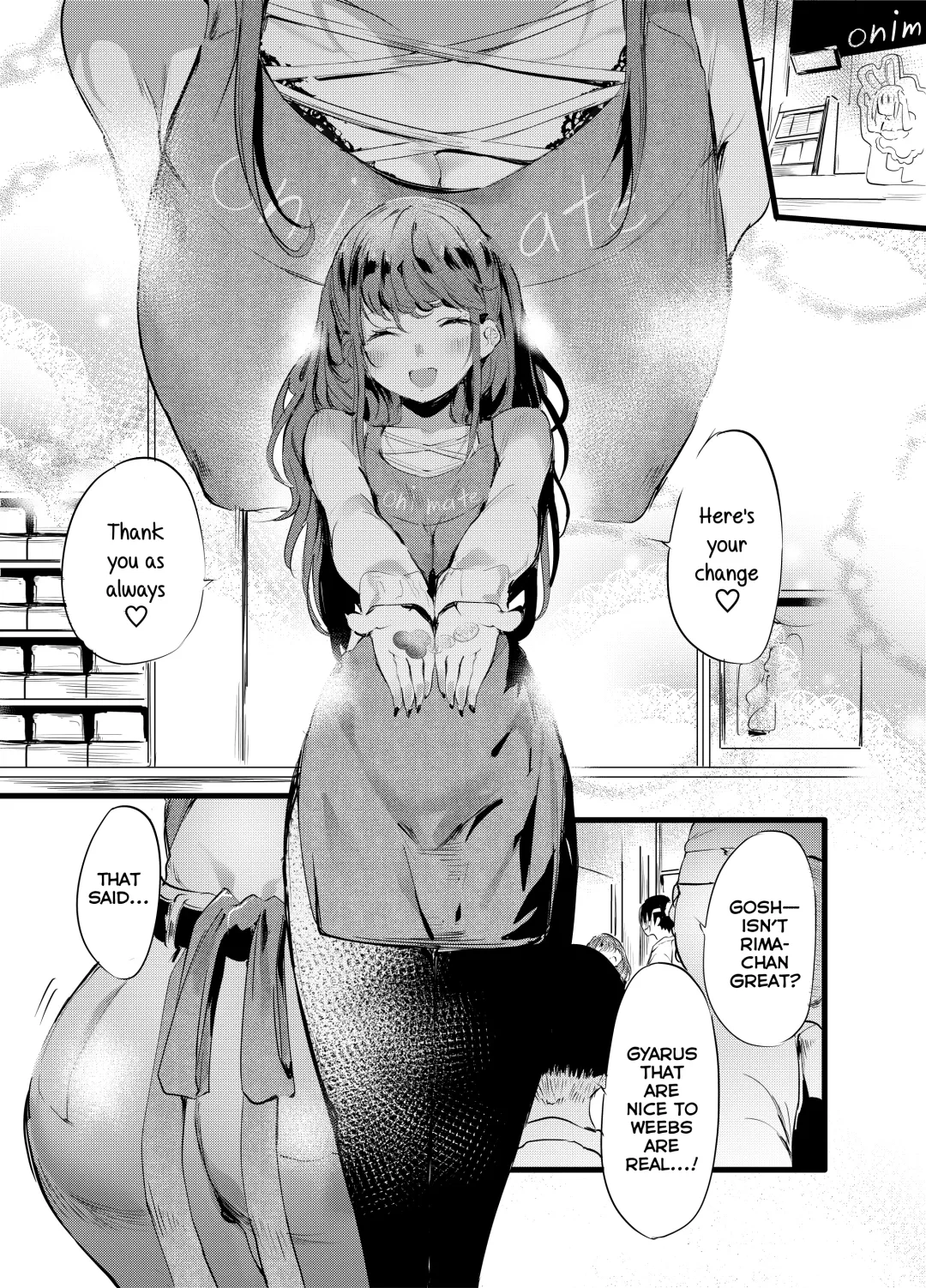 [Ushiro Muki] Otaku ni Rikai Aru Gal Yome ga Ota-shop Tenchou ni NTRreru Hanashi Fhentai - Page 3