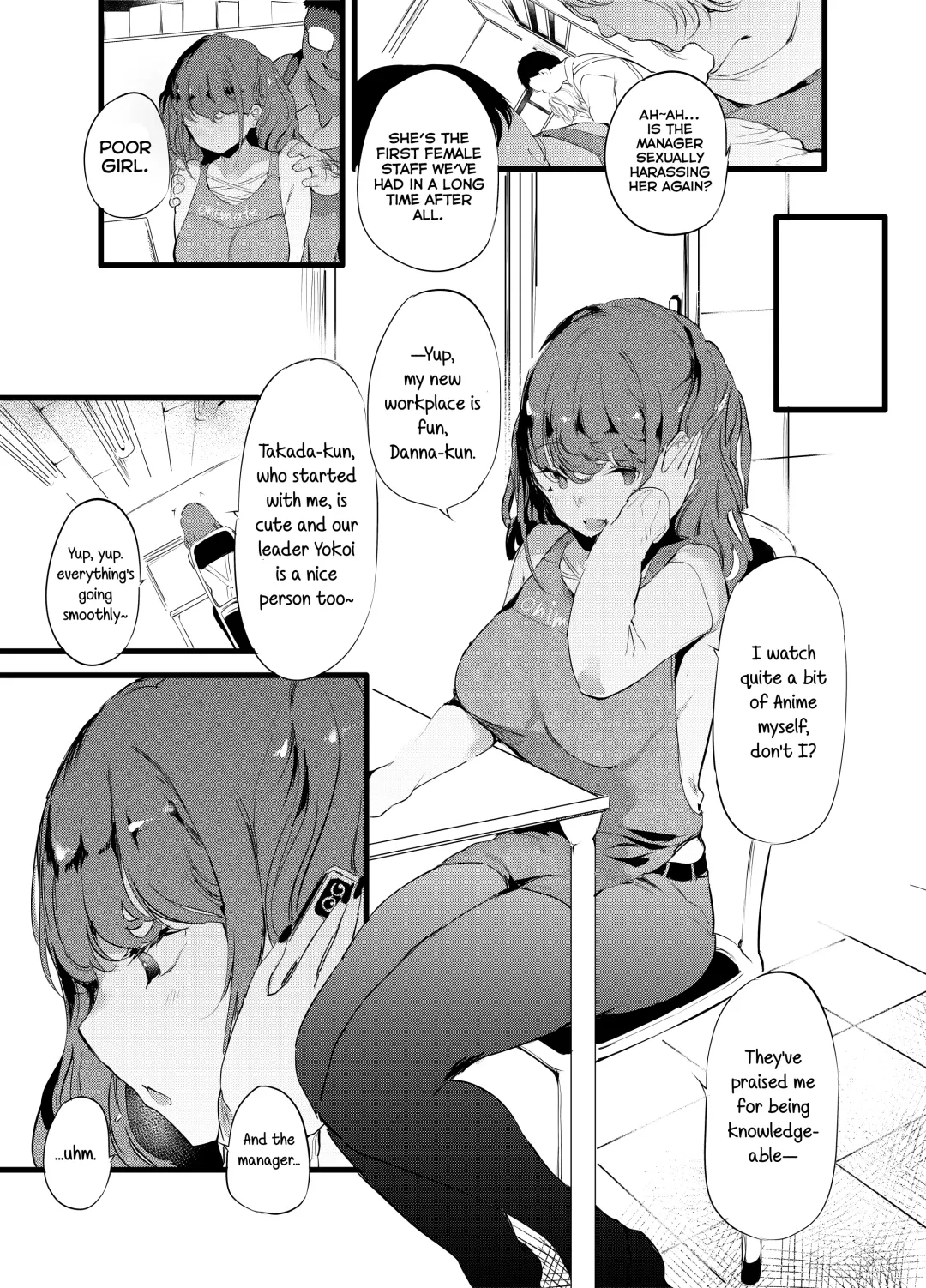 [Ushiro Muki] Otaku ni Rikai Aru Gal Yome ga Ota-shop Tenchou ni NTRreru Hanashi Fhentai - Page 5