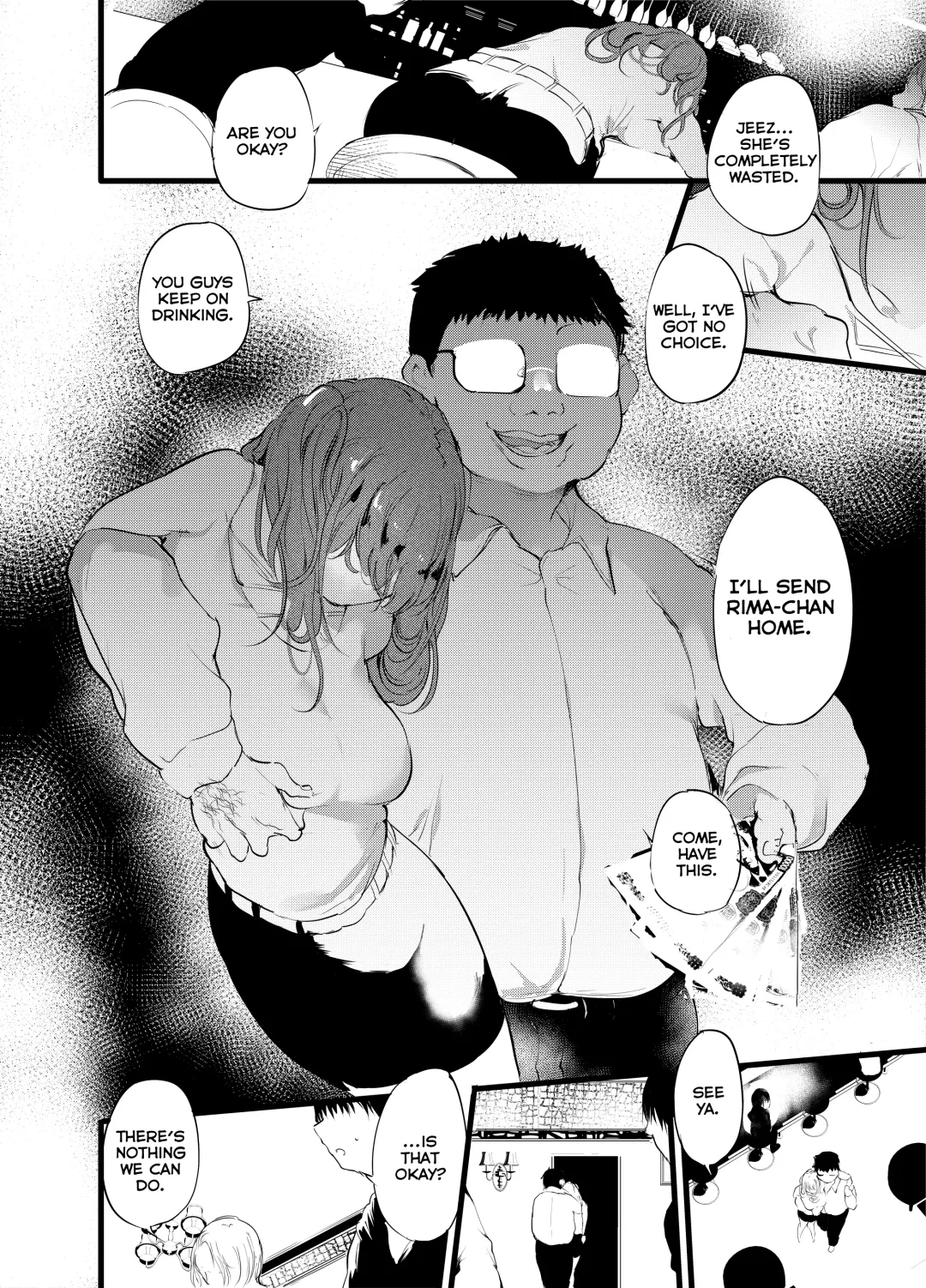 [Ushiro Muki] Otaku ni Rikai Aru Gal Yome ga Ota-shop Tenchou ni NTRreru Hanashi Fhentai - Page 8