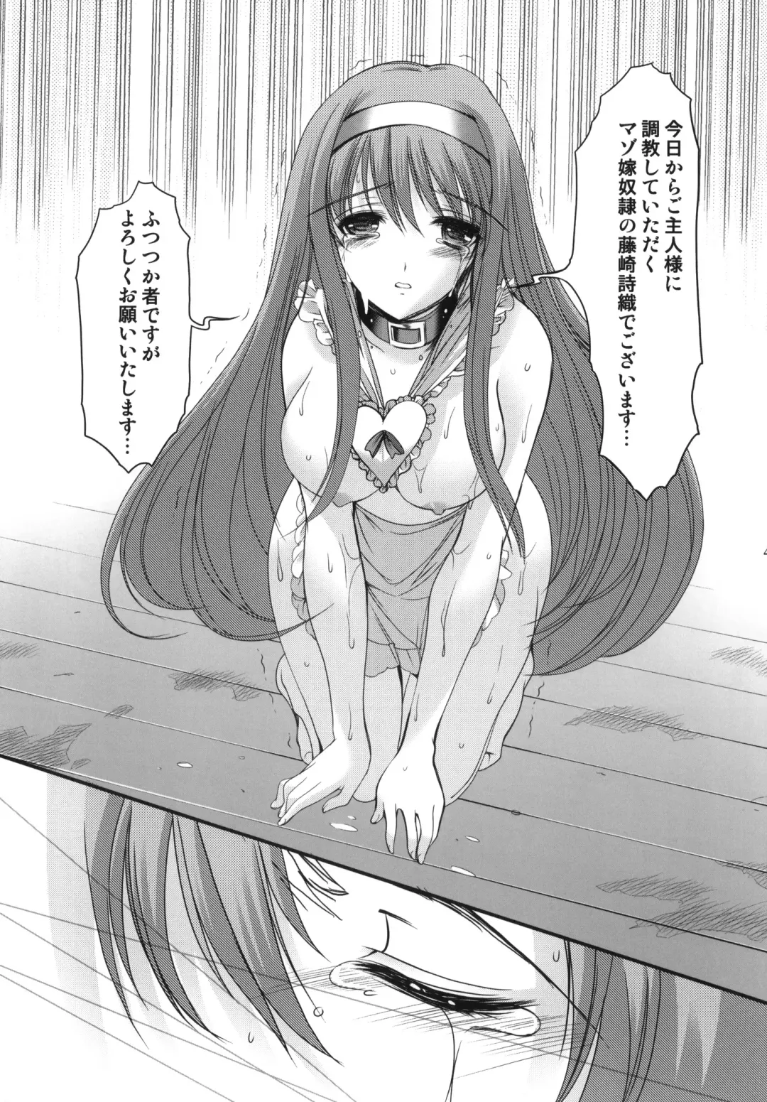 [Aizawa Hiroshi - Iwasaki Hiromasa] Shiori Dai-Juunana-Shou Kyouran no Dorei Ichiba Fhentai - Page 41