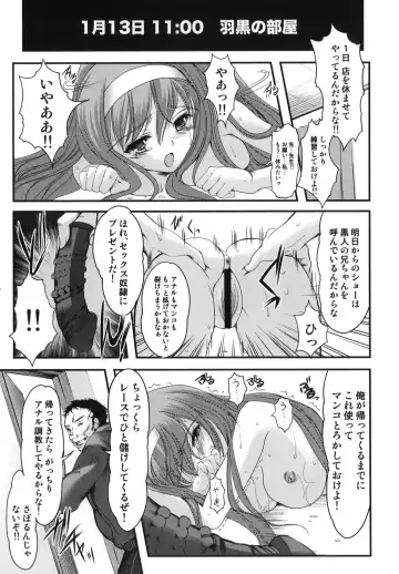 [Aizawa Hiroshi - Iwasaki Hiromasa] Shiori Dai-Juunana-Shou Kyouran no Dorei Ichiba Fhentai - Page 42