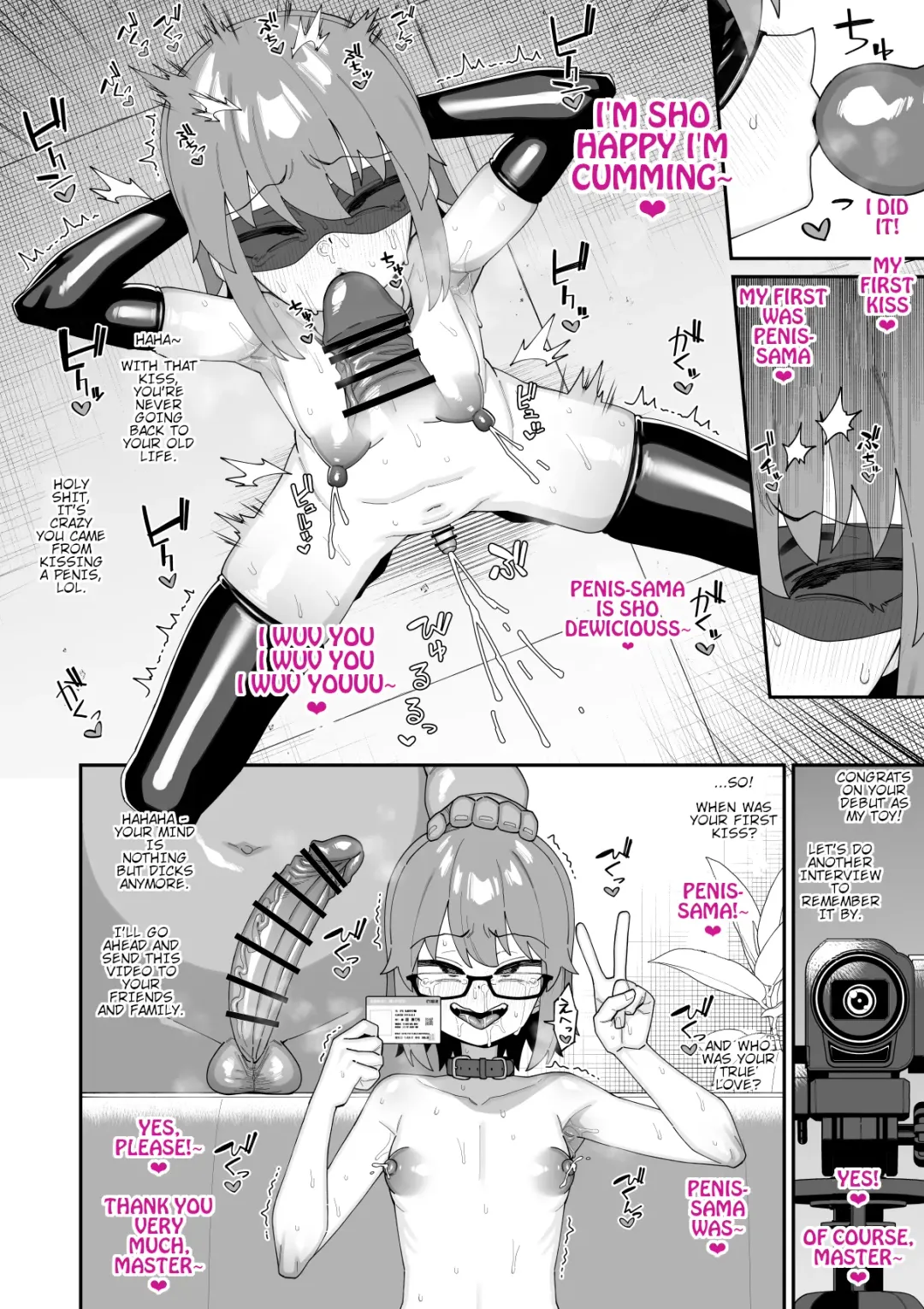 [Shinagawa Mikuzu] Hidoi Me ni Au Otokonoko-tachi vol.6 Fhentai - Page 57