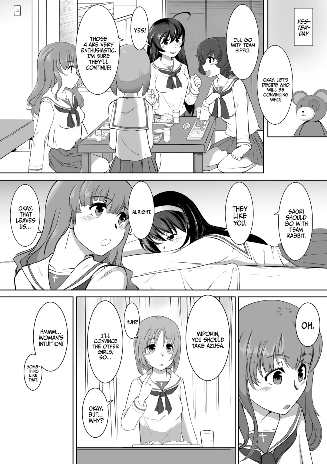[Jimador] Saimin Zecchou Rabbit | Rabbit Climaxes While Hypnotized Fhentai - Page 3