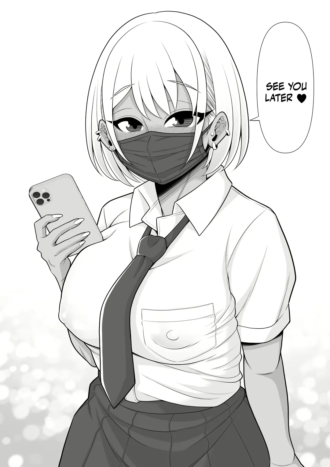 Uwasa no Tachinbo Kouen de Kuro Gal JK Katte Nama Nakadashi Shita Hanashi | Story About How I Hired And Creampied A Black Gal From A Famed Standing Girl Park Fhentai - Page 34
