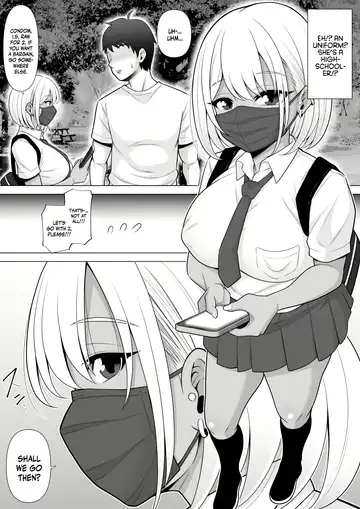 Uwasa no Tachinbo Kouen de Kuro Gal JK Katte Nama Nakadashi Shita Hanashi | Story About How I Hired And Creampied A Black Gal From A Famed Standing Girl Park Fhentai - Page 6