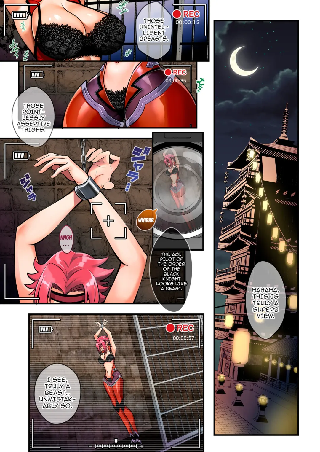 [Itachou] Ace of Captive Fhentai - Page 7