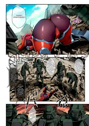 [Itachou] Ace of Captive Fhentai - Page 6