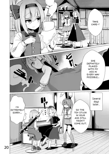 [Suzan] Nyoudou de Ason ja Ikemasen Fhentai - Page 21