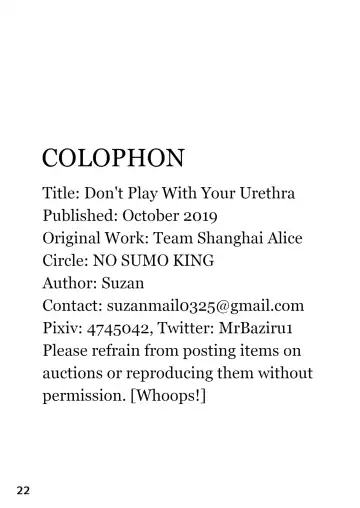 [Suzan] Nyoudou de Ason ja Ikemasen Fhentai - Page 23