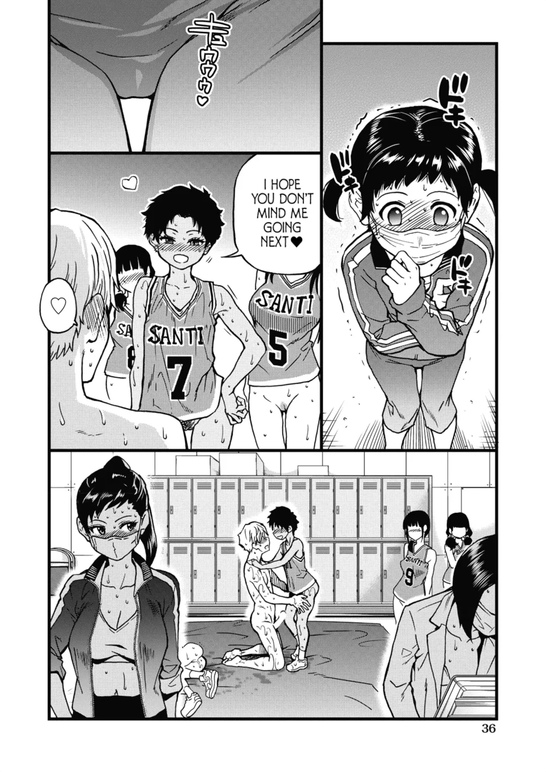 [Shiwasu No Okina] Koko Kara Saki wa Sex Desu!! #8 Fhentai - Page 2