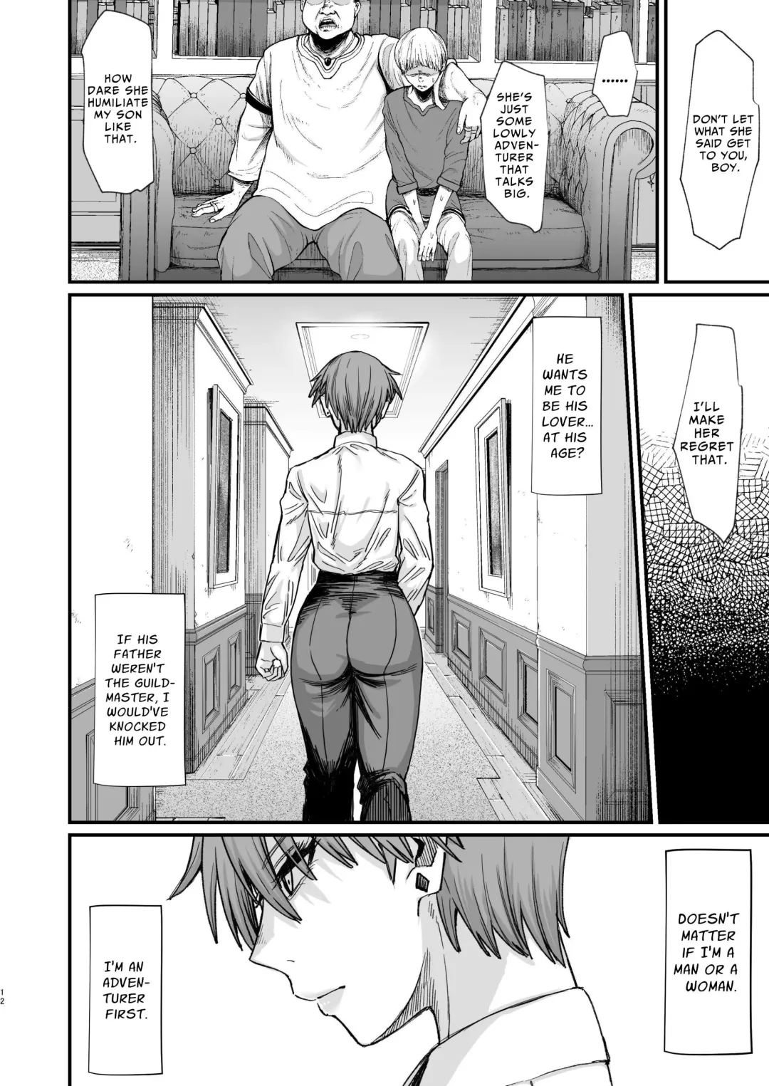 [Butachang] Isekai no Onna-tachi 8.0 | Women From Another World 8.0 Fhentai - Page 12