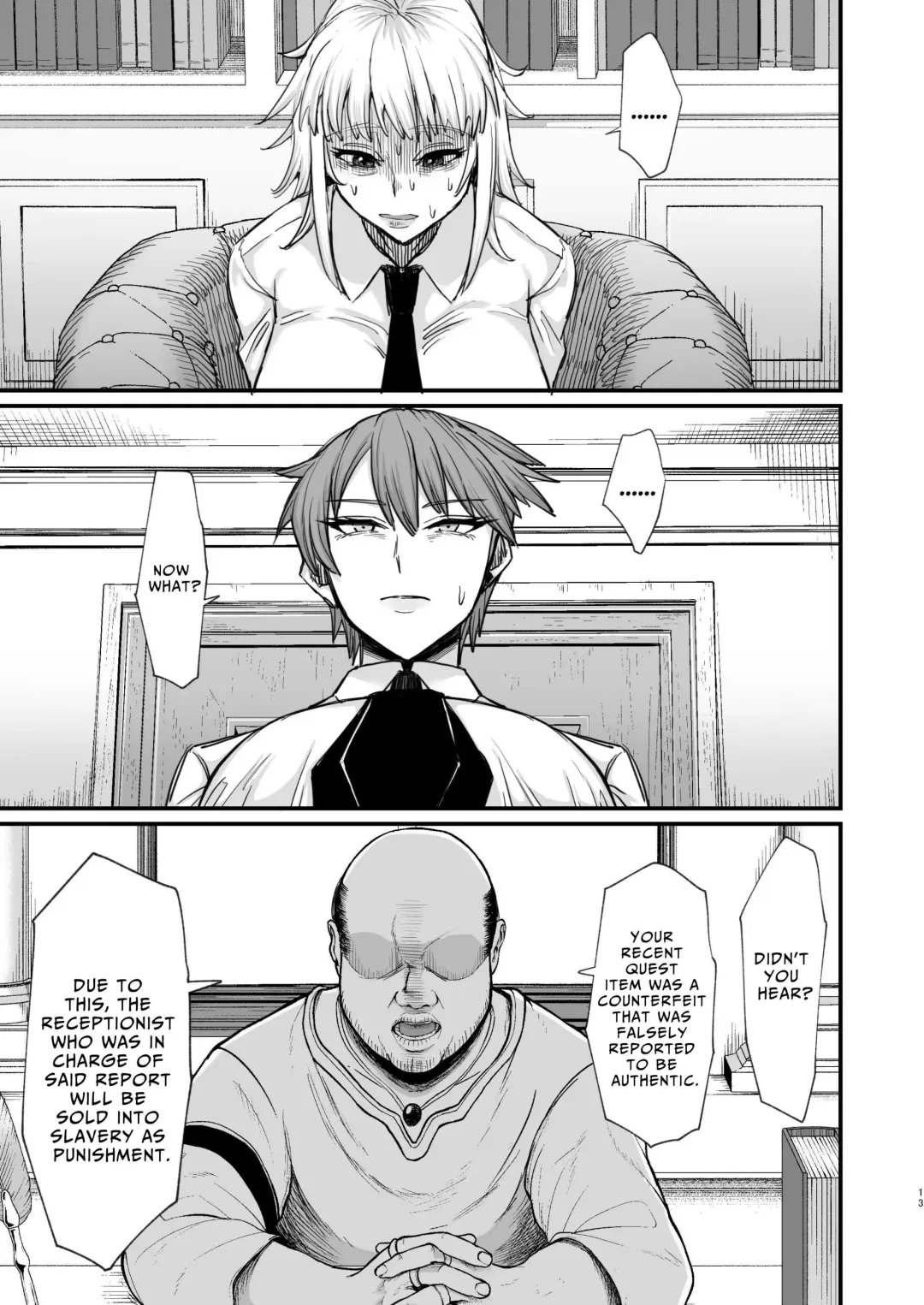 [Butachang] Isekai no Onna-tachi 8.0 | Women From Another World 8.0 Fhentai - Page 13