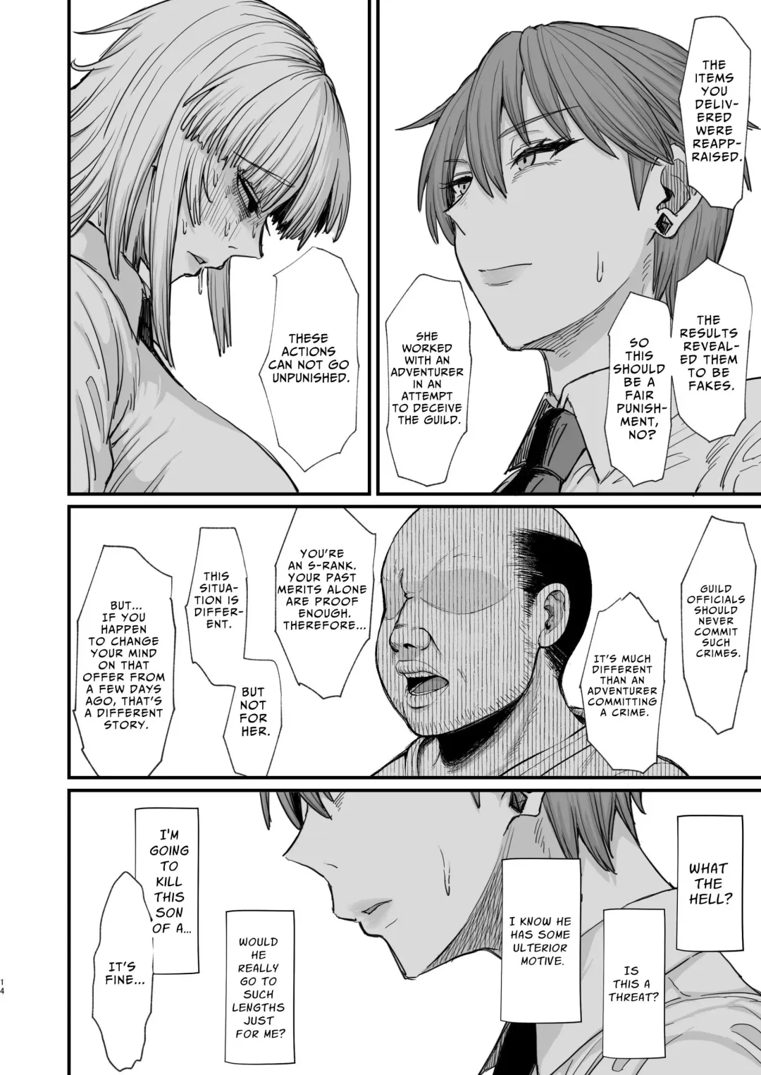 [Butachang] Isekai no Onna-tachi 8.0 | Women From Another World 8.0 Fhentai - Page 14