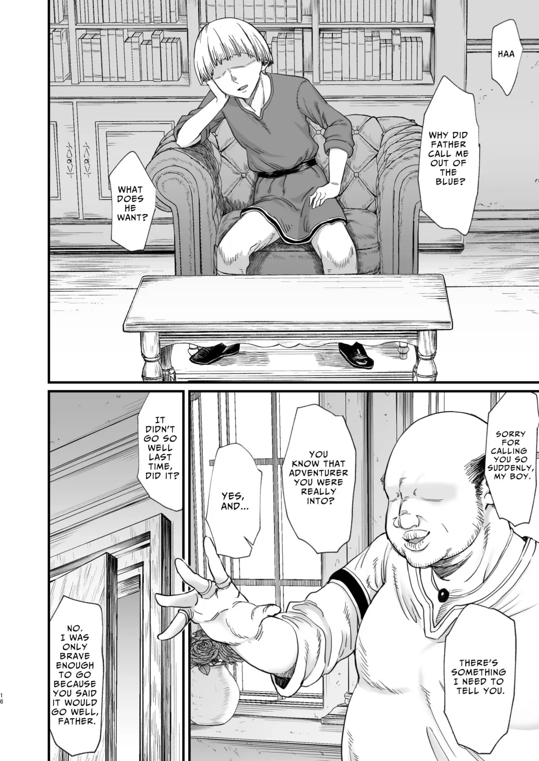 [Butachang] Isekai no Onna-tachi 8.0 | Women From Another World 8.0 Fhentai - Page 16