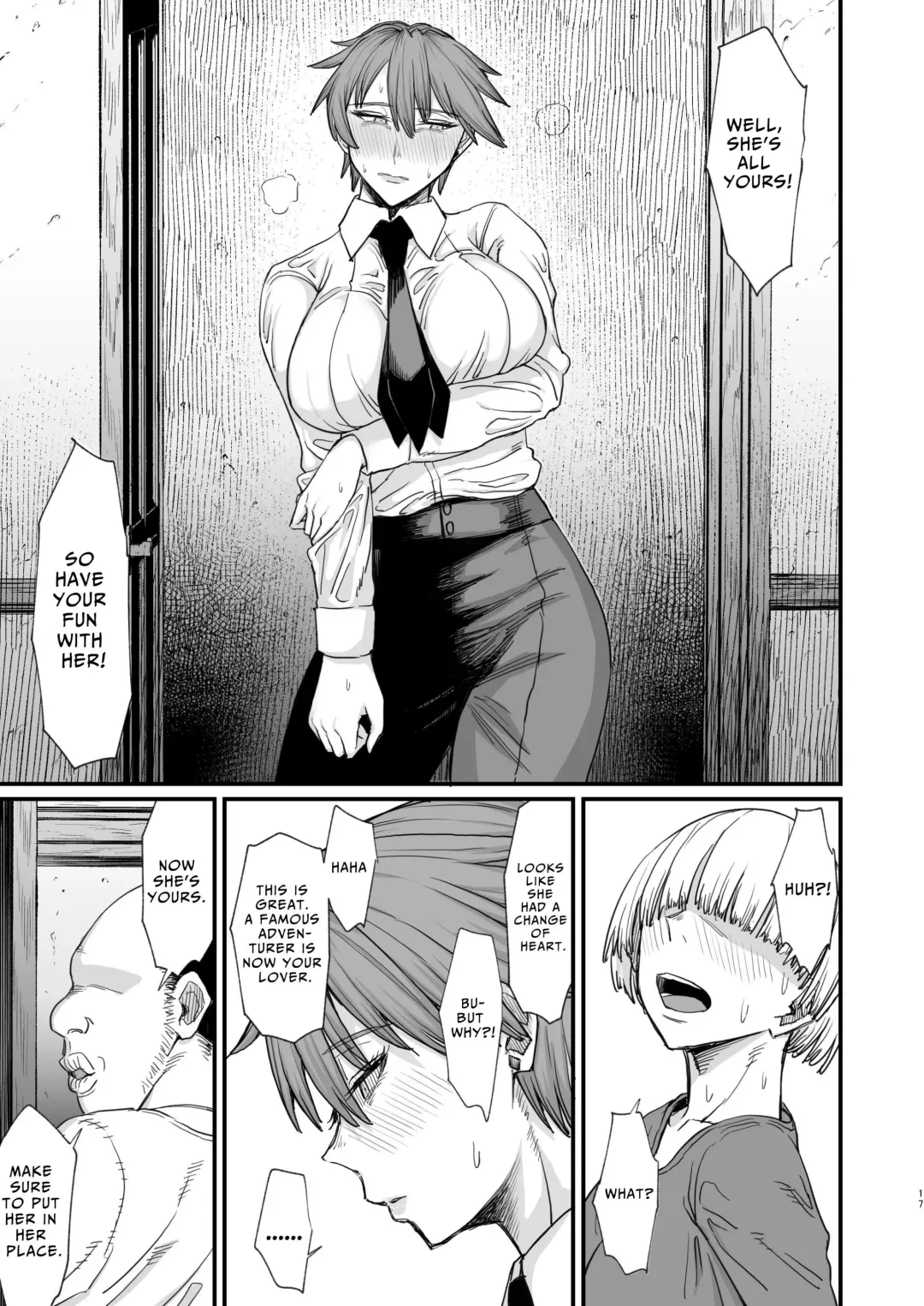 [Butachang] Isekai no Onna-tachi 8.0 | Women From Another World 8.0 Fhentai - Page 17