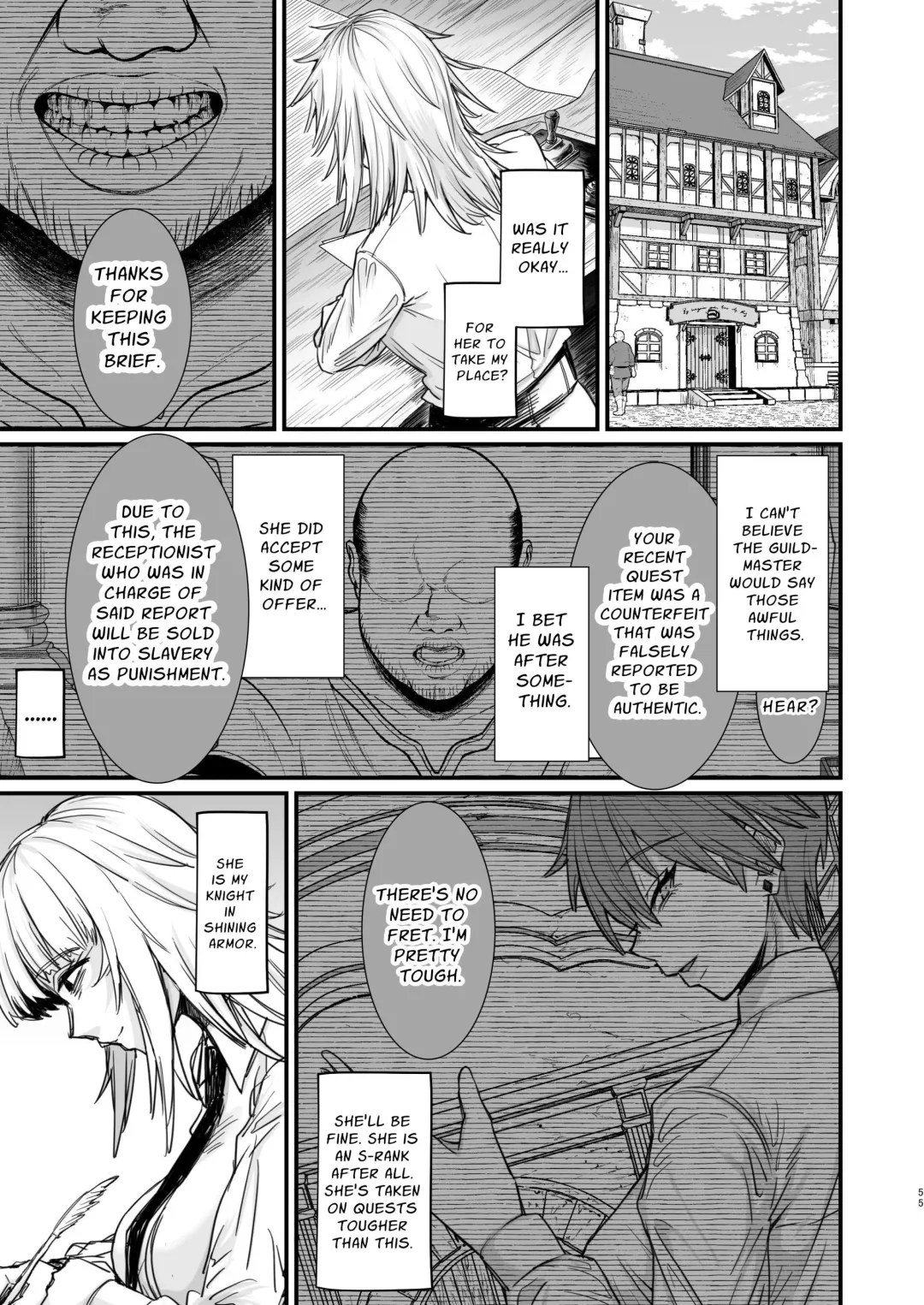[Butachang] Isekai no Onna-tachi 8.0 | Women From Another World 8.0 Fhentai - Page 55