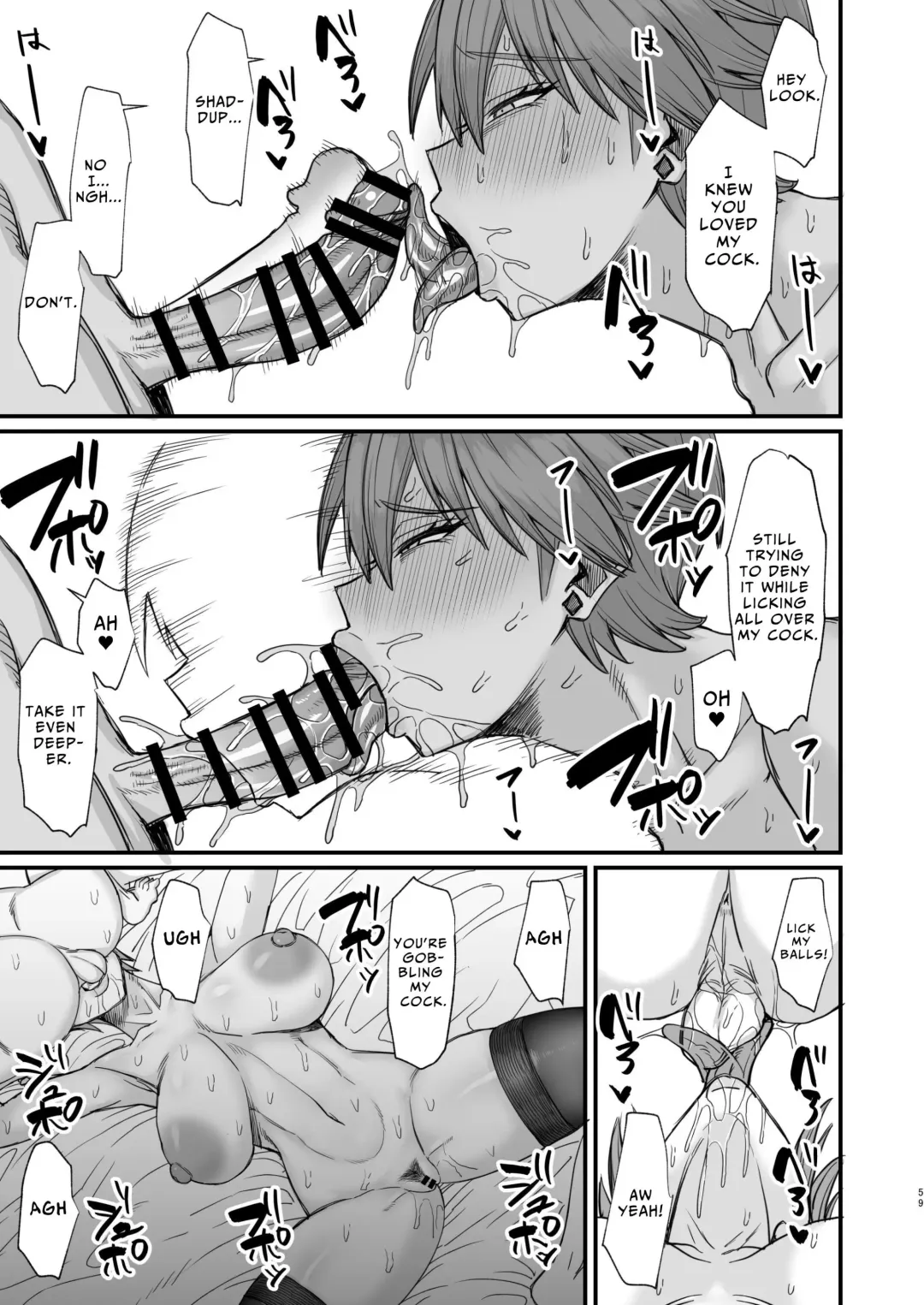 [Butachang] Isekai no Onna-tachi 8.0 | Women From Another World 8.0 Fhentai - Page 59