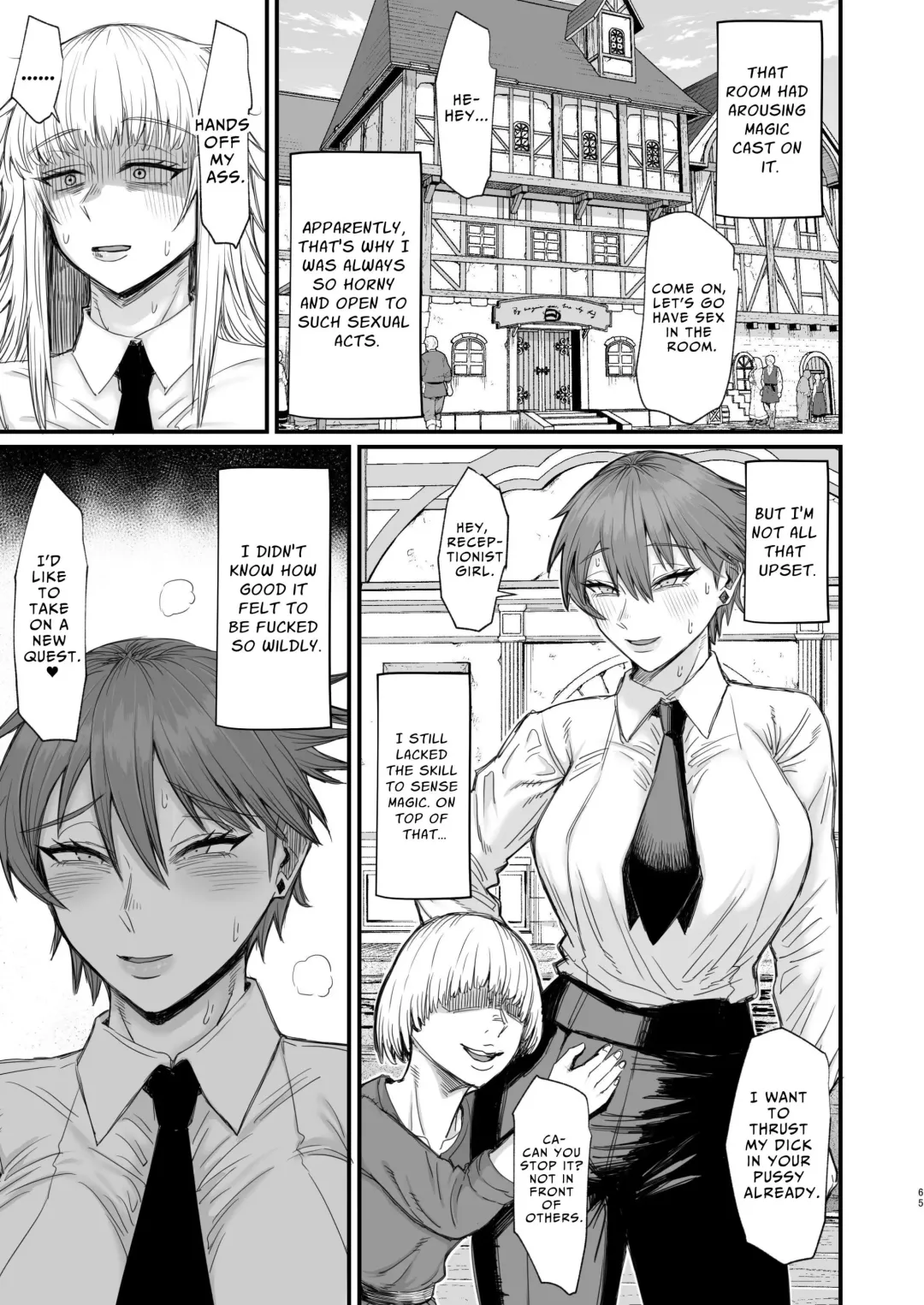 [Butachang] Isekai no Onna-tachi 8.0 | Women From Another World 8.0 Fhentai - Page 65
