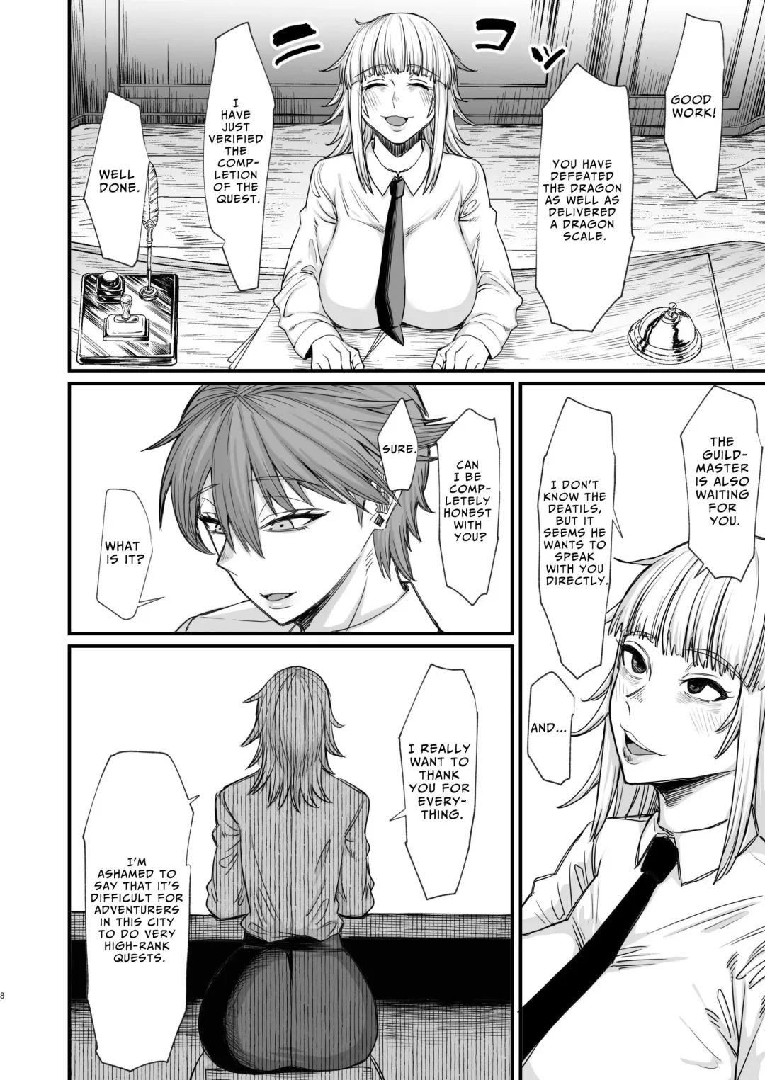 [Butachang] Isekai no Onna-tachi 8.0 | Women From Another World 8.0 Fhentai - Page 8