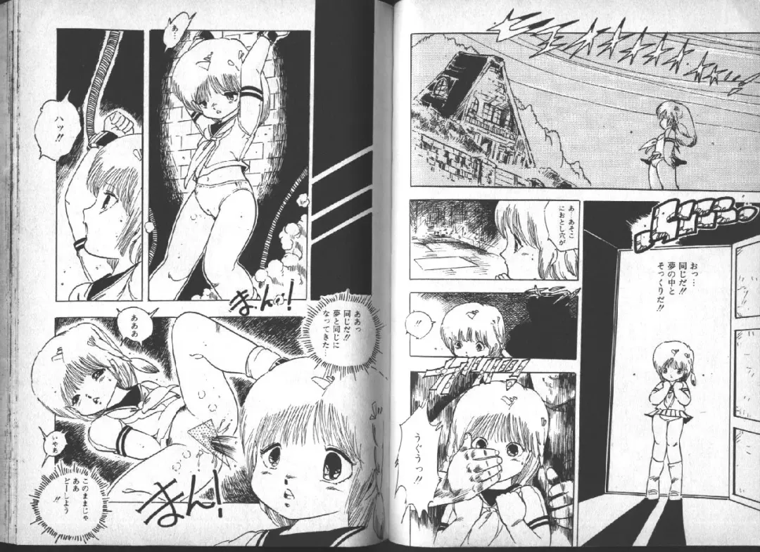 [Uchiyama Aki] Yuusei Shoujo Man'yuuki Fhentai - Page 43