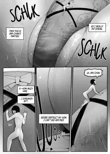 [Marushamo] Omise no Ko ga Minna Ookikute Ai ga Omoi | All the girls in the store are big and yandere Fhentai - Page 11