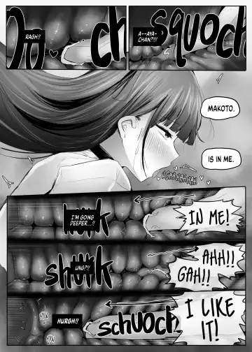 [Marushamo] Omise no Ko ga Minna Ookikute Ai ga Omoi | All the girls in the store are big and yandere Fhentai - Page 24