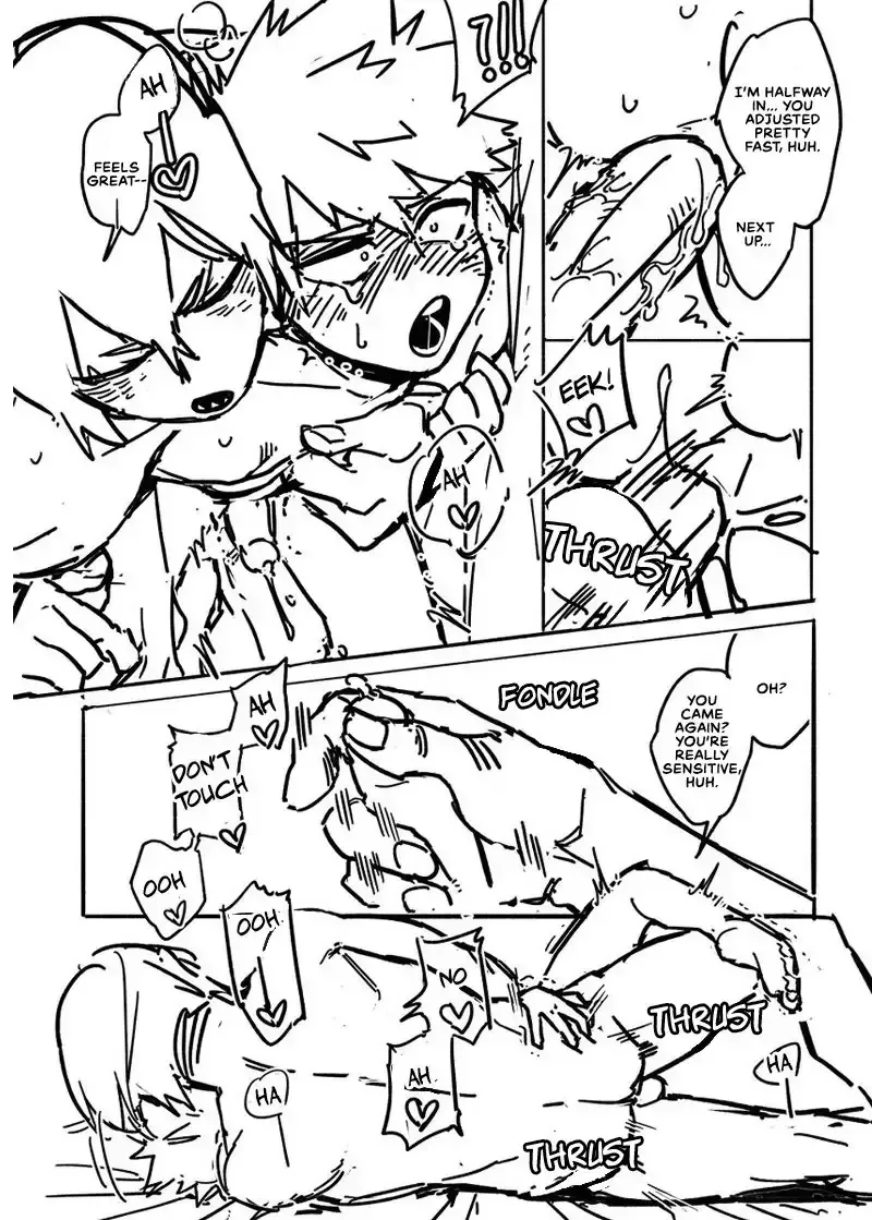 [Am] Non-child gift - Boku no Hero Academia dj Fhentai - Page 16