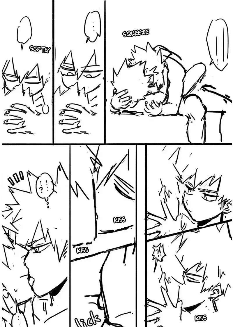 [Am] Non-child gift - Boku no Hero Academia dj Fhentai - Page 5