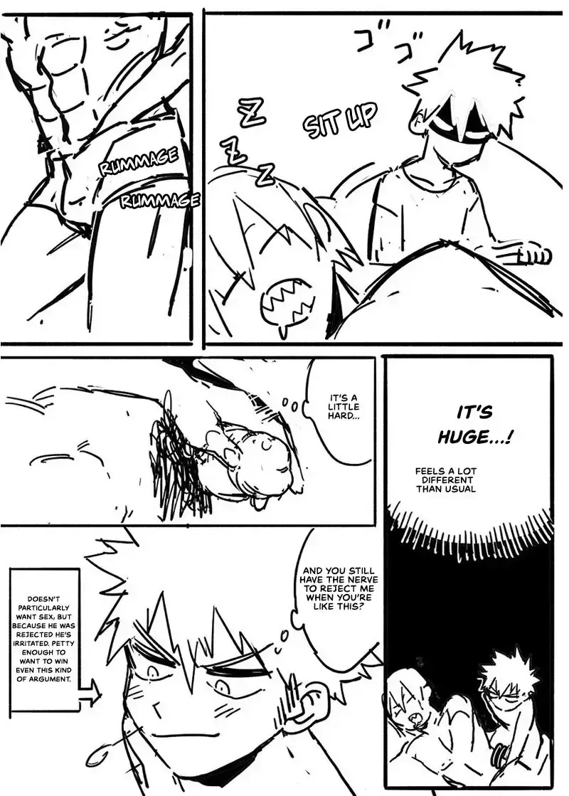 [Am] Non-child gift - Boku no Hero Academia dj Fhentai - Page 7