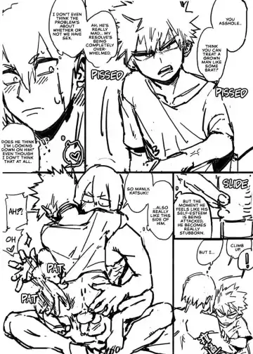 [Am] Non-child gift - Boku no Hero Academia dj Fhentai - Page 12