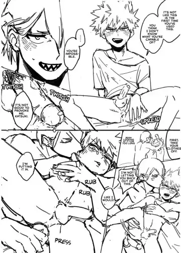 [Am] Non-child gift - Boku no Hero Academia dj Fhentai - Page 15