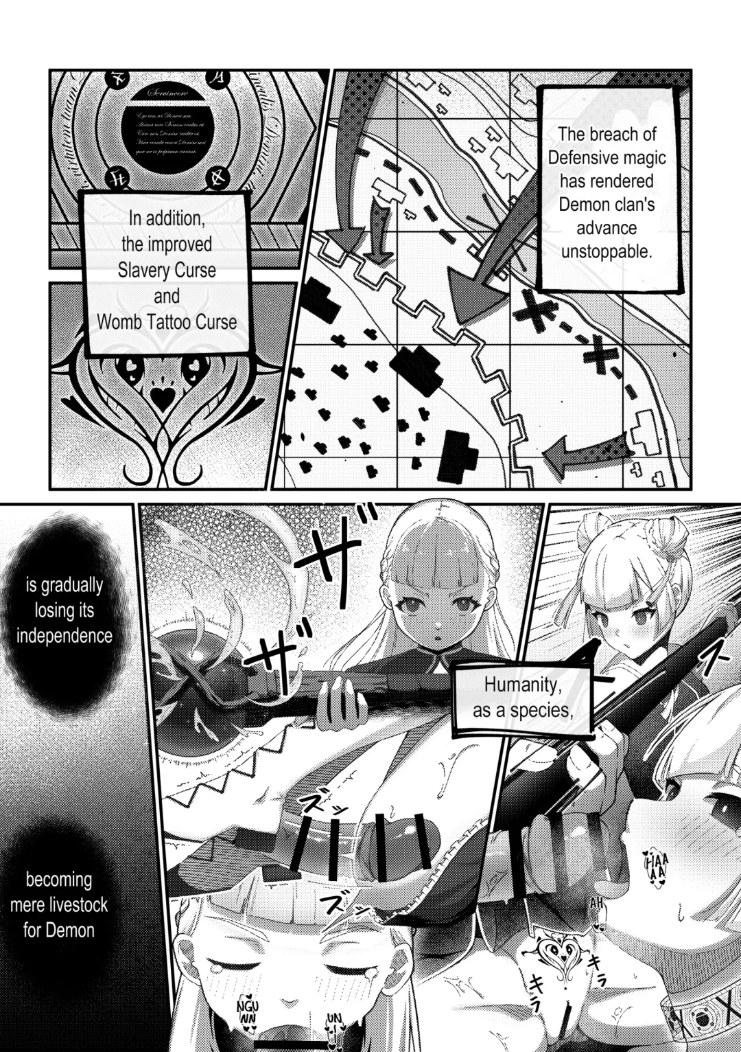 Mazoku Fukkou no Sekaisen 4 Fhentai - Page 6