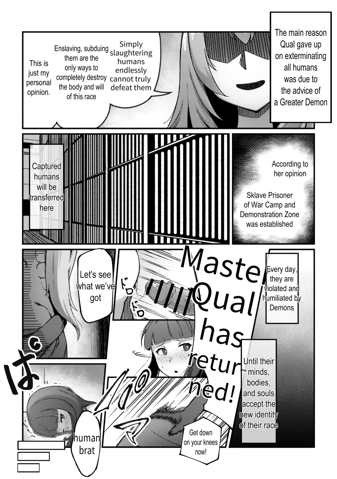 Mazoku Fukkou no Sekaisen 4 Fhentai - Page 7