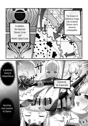 Mazoku Fukkou no Sekaisen 4 Fhentai - Page 6