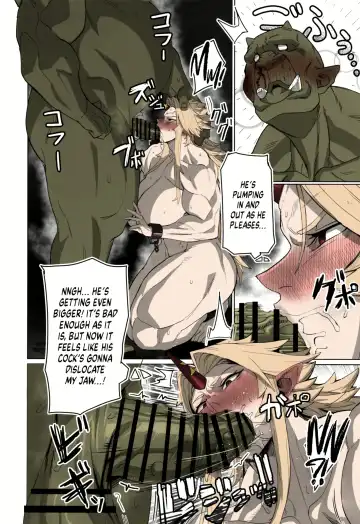 [Kugara] Yuugi and an Orc Locked in Battle Fhentai - Page 13