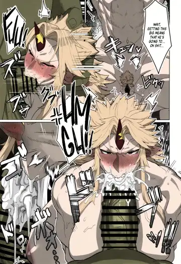 [Kugara] Yuugi and an Orc Locked in Battle Fhentai - Page 14