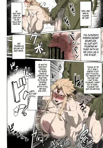 [Kugara] Yuugi and an Orc Locked in Battle Fhentai - Page 21