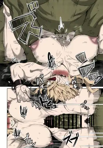 [Kugara] Yuugi and an Orc Locked in Battle Fhentai - Page 23