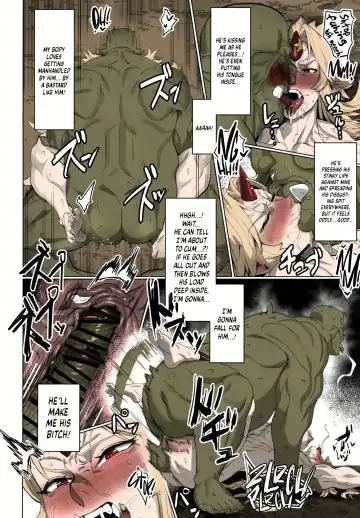 [Kugara] Yuugi and an Orc Locked in Battle Fhentai - Page 25