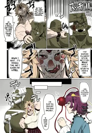 [Kugara] Yuugi and an Orc Locked in Battle Fhentai - Page 27