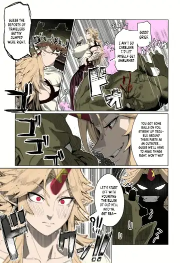[Kugara] Yuugi and an Orc Locked in Battle Fhentai - Page 6