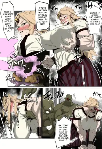 [Kugara] Yuugi and an Orc Locked in Battle Fhentai - Page 7