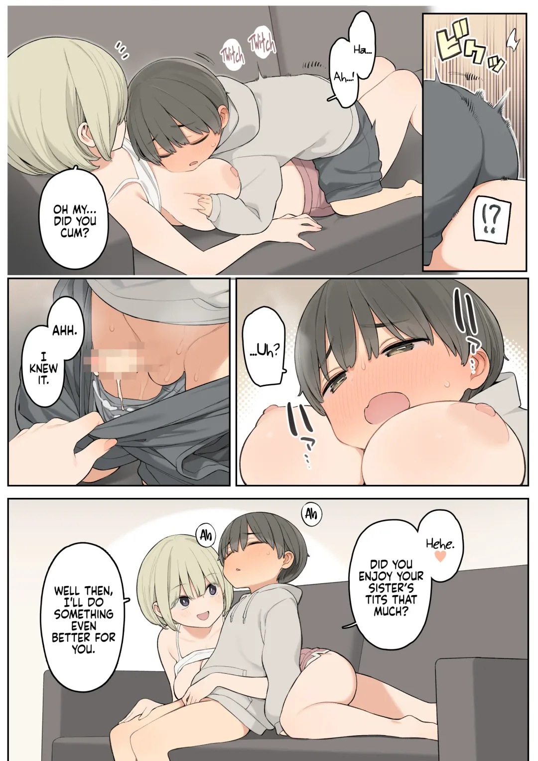 [Nora Higuma] Giri no Ane to Sugoku Nakayoshi ni Natta Hanashi | My Stepsisters and I Got Very Close Fhentai - Page 11