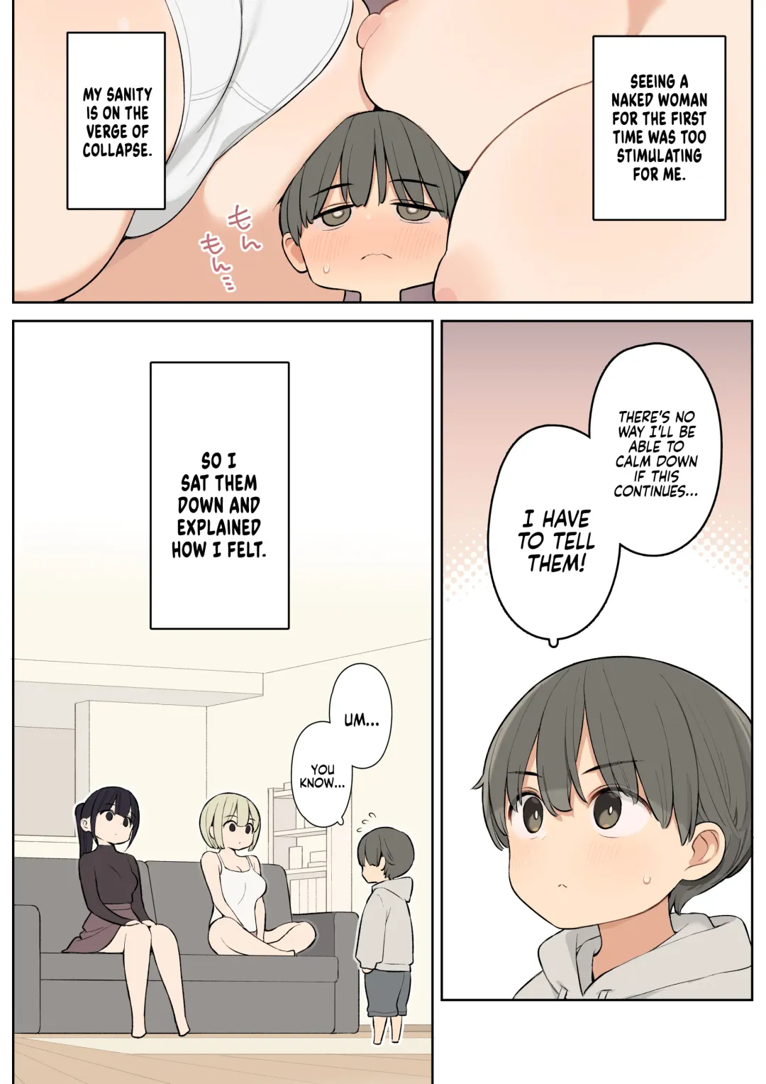 [Nora Higuma] Giri no Ane to Sugoku Nakayoshi ni Natta Hanashi | My Stepsisters and I Got Very Close Fhentai - Page 5