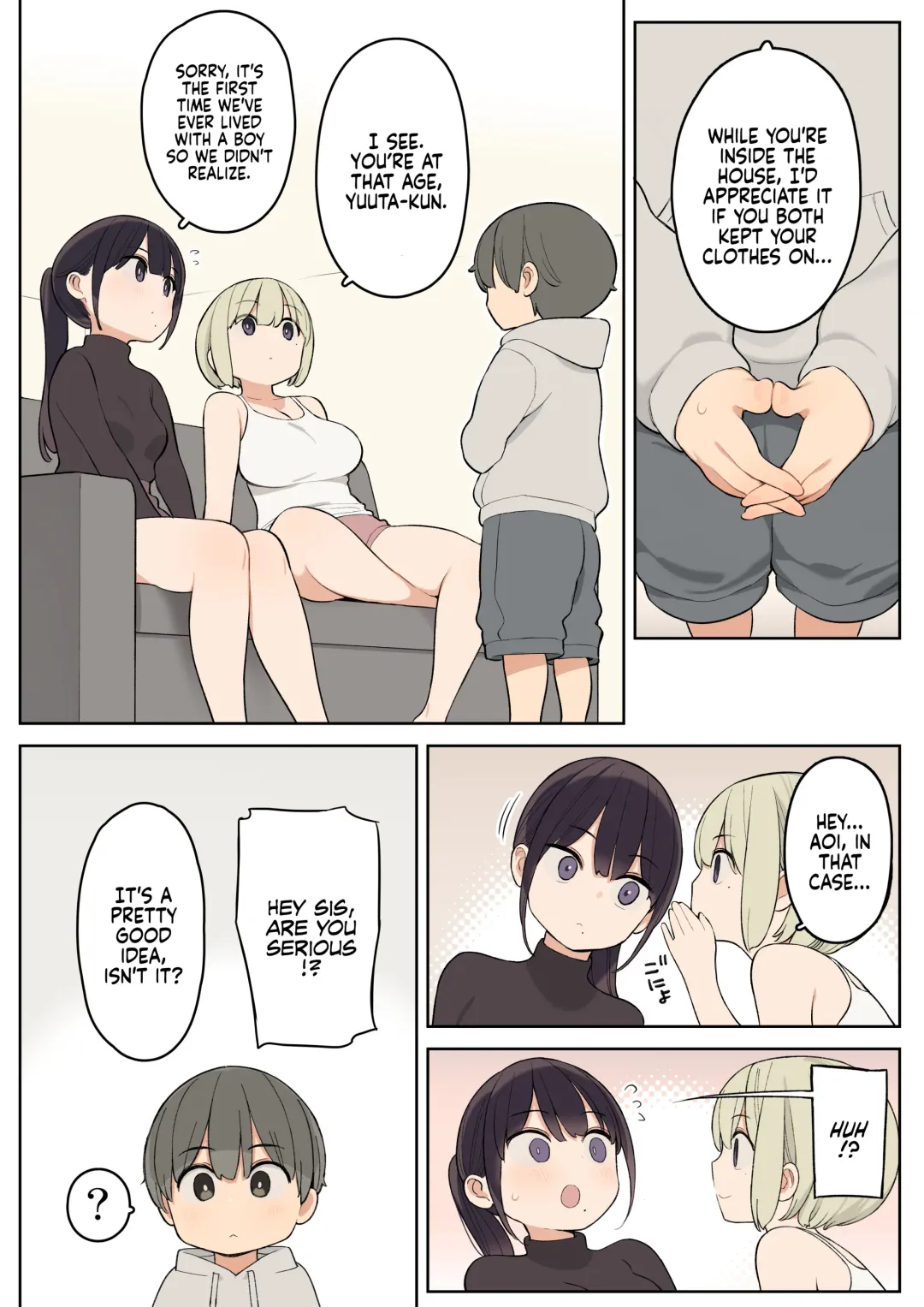 [Nora Higuma] Giri no Ane to Sugoku Nakayoshi ni Natta Hanashi | My Stepsisters and I Got Very Close Fhentai - Page 6